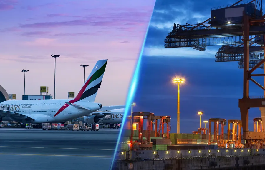 Airport and seaport high mast lighting application imagery from the XINTONG website